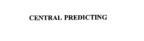 CENTRAL PREDICTING