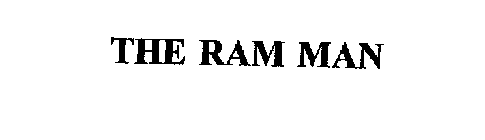 THE RAM MAN