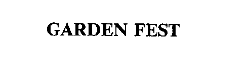 GARDEN FEST