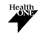 HEALTH ONE