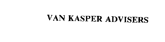 VAN KASPER ADVISERS