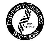 PATERNITY GENETICS SOLUTIONS