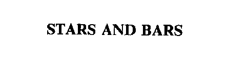 STARS AND BARS