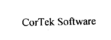 CORTEK SOFTWARE