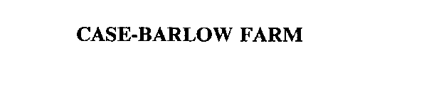 CASE-BARLOW FARM