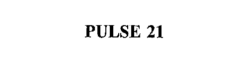 PULSE 21