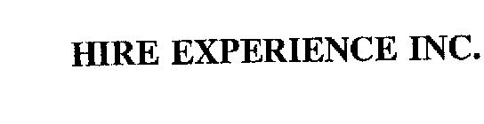 HIRE EXPERIENCE INC.