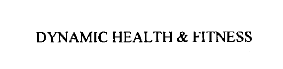 DYNAMIC HEALTH & FITNESS