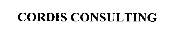 CORDIS CONSULTING