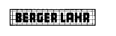 BERGER LAHR