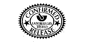 CONFIRMED RELEASE LABORATORY TESTED