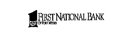1 FIRST NATIONAL BANK OF FORT MYERS