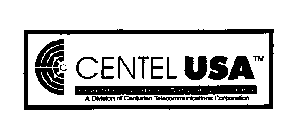 CENTEL USA HIGH SPEED WIRELESS DATA TRANSMISSIONS A DIVISION OF CENTURION TELECOMMUNICATIONS CORPORATION