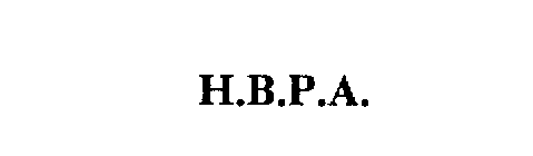 H.B.P.A.