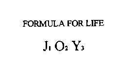 FORMULA FOR LIFE J1 02 Y3