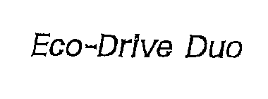 ECO-DRIVE DUO