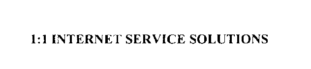 1:1 INTERNET SERVICE SOLUTIONS