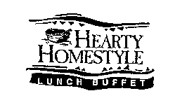 HEARTY HOMESTYLE LUNCH BUFFET