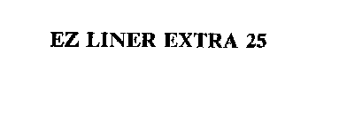 EZ LINER EXTRA 25