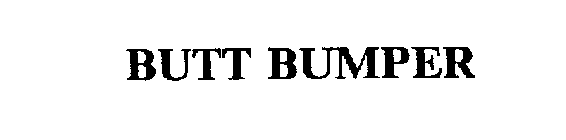 BUTT BUMPER