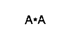 A*A