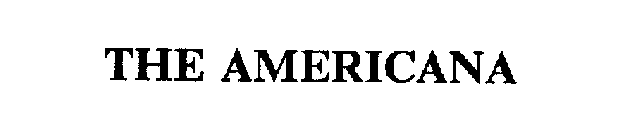 THE AMERICANA