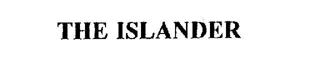 THE ISLANDER