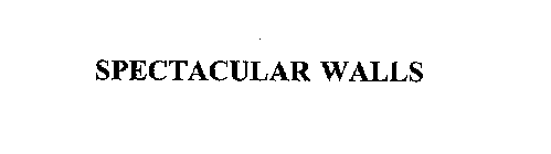 SPECTACULAR WALLS