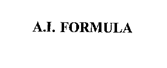 A.I. FORMULA