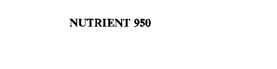 NUTRIENT 950