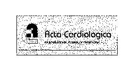 ACTA CARDIOLOGICA AN INTERNATIONAL JOURNAL OF CARDIOLOGY