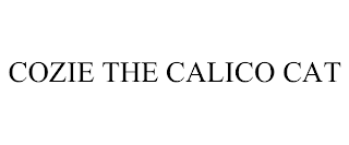 COZIE THE CALICO CAT