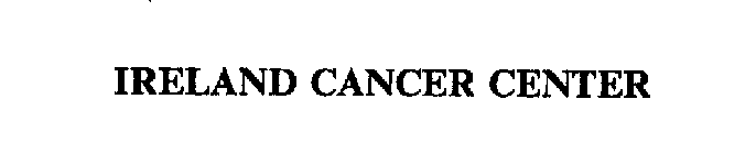 IRELAND CANCER CENTER