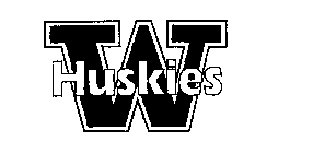 W HUSKIES