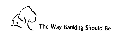 THE WAY BANKING SHOULD BE