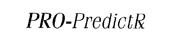PRO-PREDICTRX