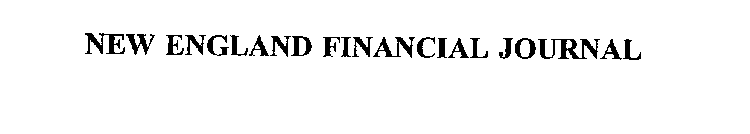 NEW ENGLAND FINANCIAL JOURNAL