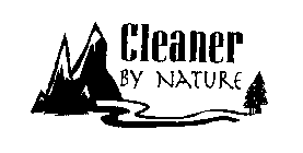 CLEANER BY NATURE