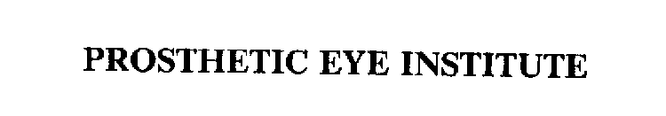 PROSTHETIC EYE INSTITUTE