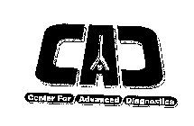 CAD CENTER FOR ADVANCED DIAGNOSTICS