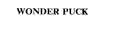 WONDER PUCK