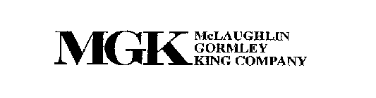 MGK MCLAUGHLIN GORMLEY KING COMPANY