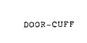 DOOR-CUFF
