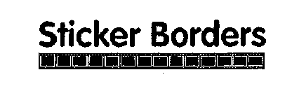 STICKER BORDERS