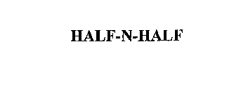 HALF-N-HALF