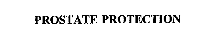 PROSTATE PROTECTION