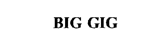 BIG GIG