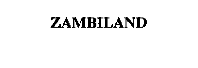 ZAMBILAND