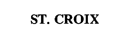 ST. CROIX