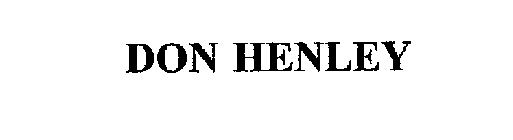 DON HENLEY